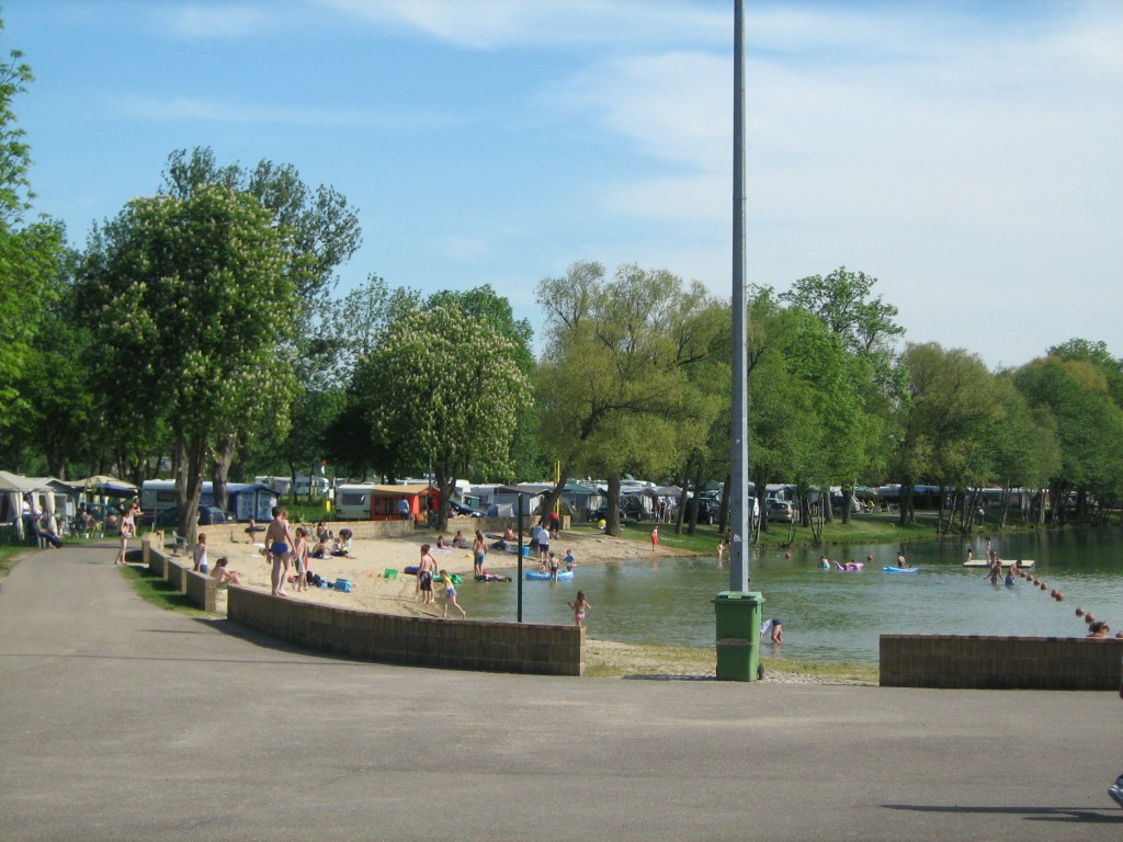 Plage du lac vert - Meuse